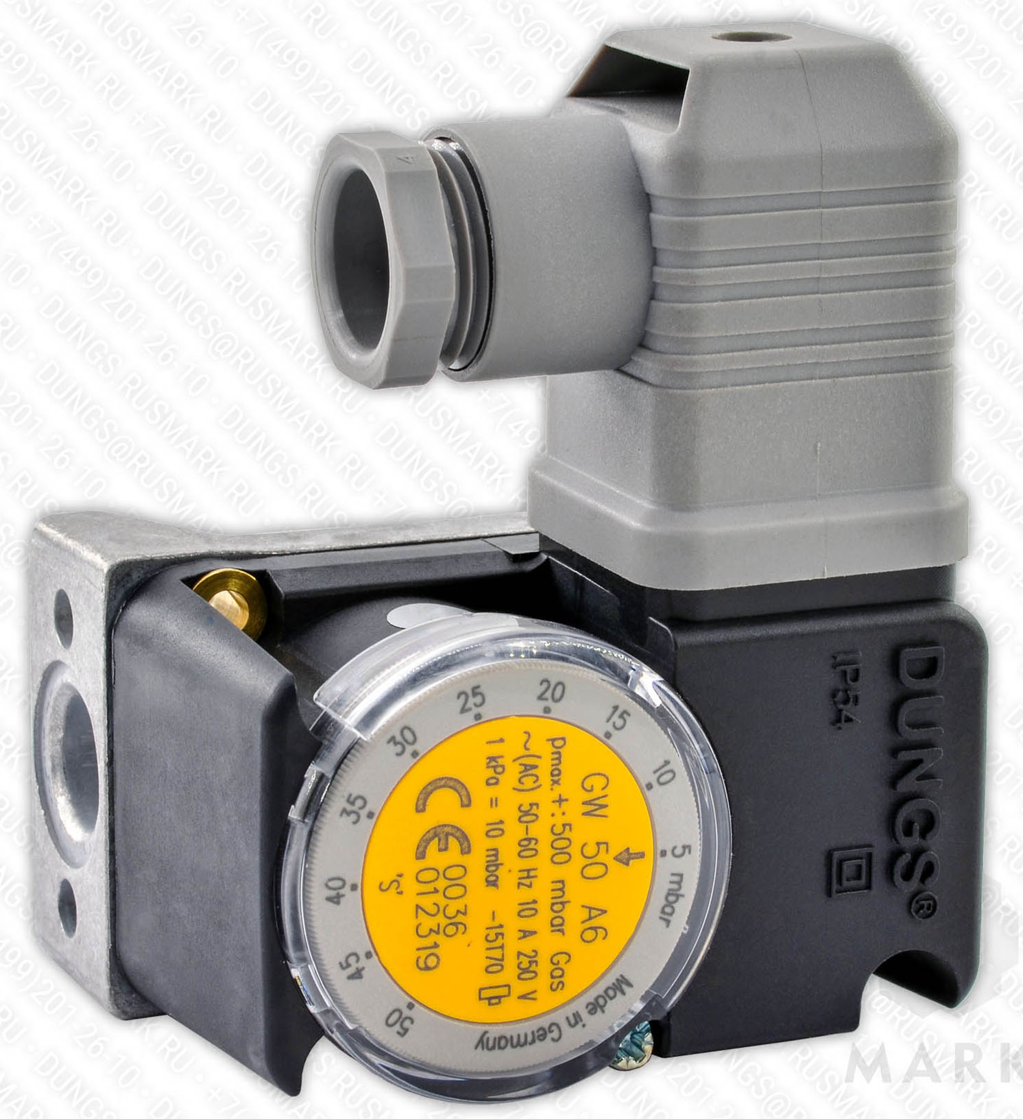 GW 50 A6/1 Датчик реле давления газа DUNGS