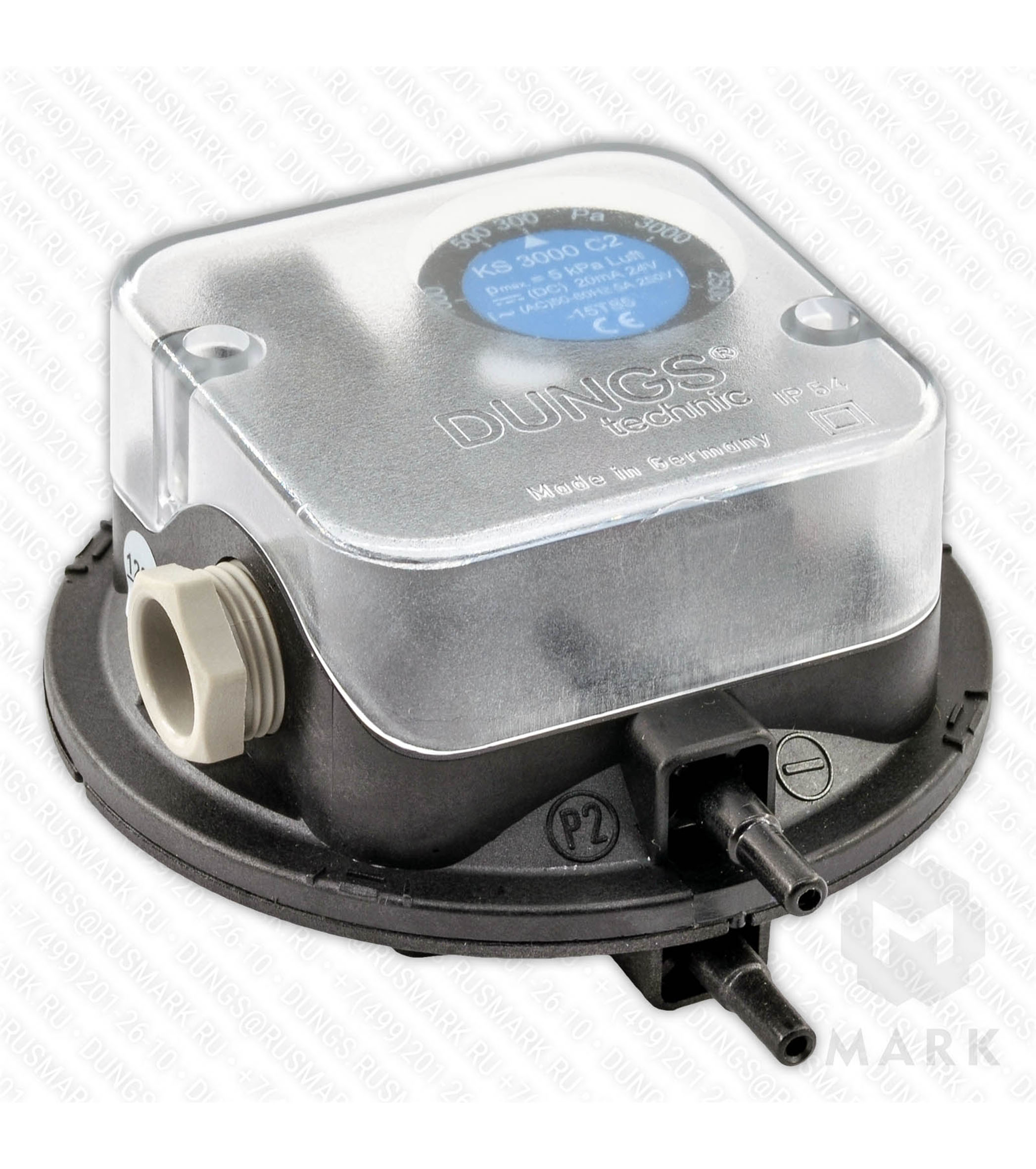 KS 300 C2 Дифференциальный датчик-реле давления дымовых газов DUNGS