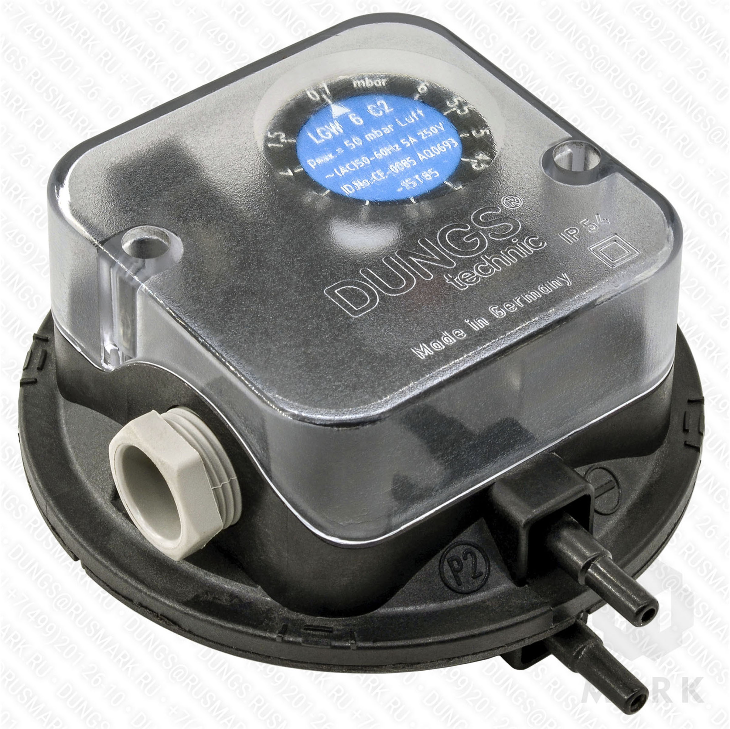 LGW 30 C2 Дифференциальный датчик-реле давления дымовых газов DUNGS