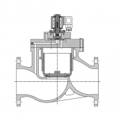 Соленоидный клапан (электромагнитный) AR-YCP31F