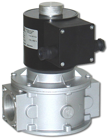 EVGMC отсечной электромагнитный клапан с автоматическим взводом