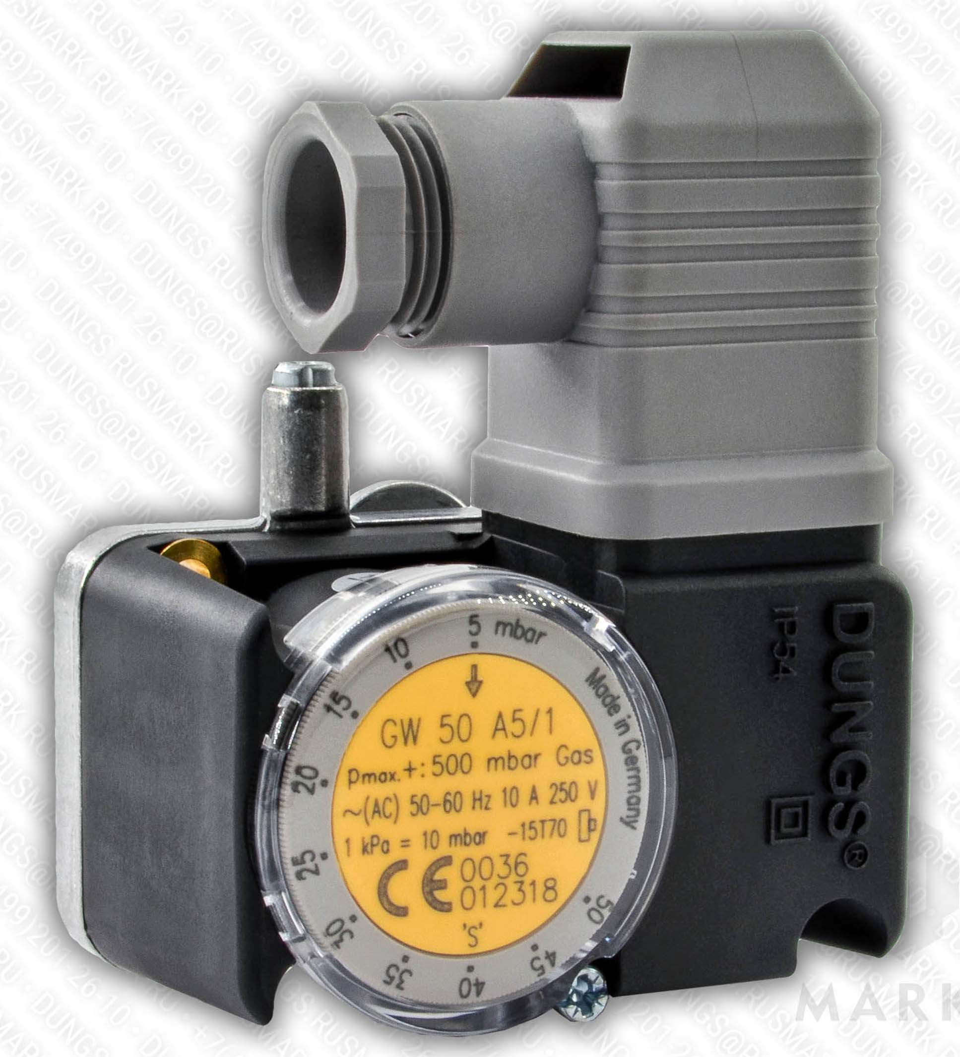 GW 500 A5/1 Датчик реле давления газа DUNGS