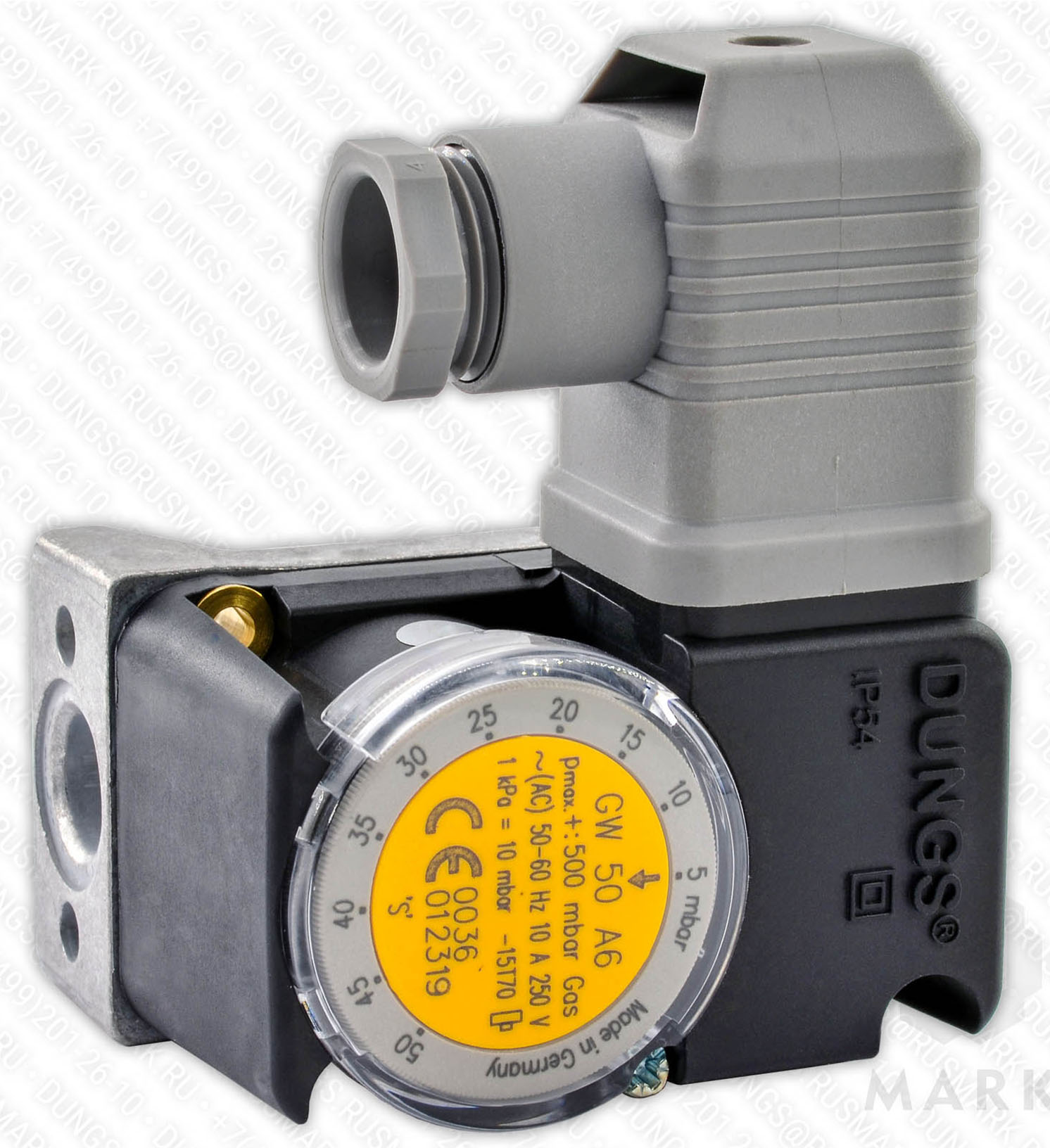 GW 500 A6/1 Датчик реле давления газа DUNGS