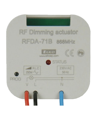Приемник (регулятор освещения) RFDA-71B