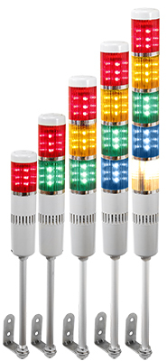 Многоуровневые светодиодные сигнальные башни БСС-205