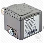 GGW 50 A4/2 IP65 Дифференциальный датчик-реле давления газ/воздух DUNGS