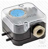 LGW 6 A2-7 Дифференциальный датчик-реле давления дымовых газов DUNGS