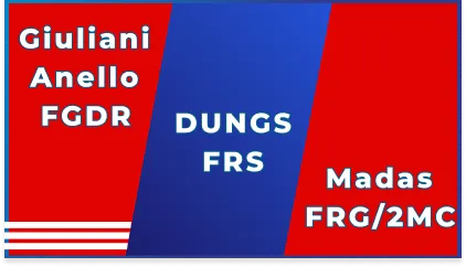 DUNGS FRS против Giuliani Anello FGDR и Madas FRG/2MC