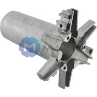 Звездообразная газовая головка Ø93 мм арт.65300346