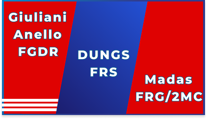 DUNGS FRS против Giuliani Anello FGDR и Madas FRG/2MC