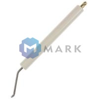 Электрод розжига Weishaupt 180 мм, левый, 11176410037