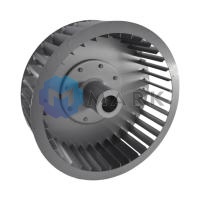 Рабочее колесо вентилятора Ecoflam Ø380 x 135 мм арт.65321802