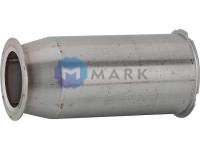 Жаровая труба Elco Ø90 x 198 мм 13011142