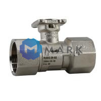 2-ходовой регулирующий шаровой кран арт.R2032-20-S2