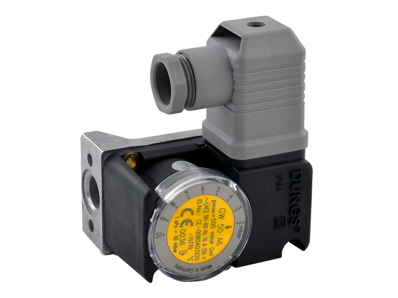 Реле давления Dungs GW 50 A6: точность и надежность