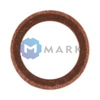 Шайба медная Weishaupt 14 х 20 x 1.5 мм, 440041