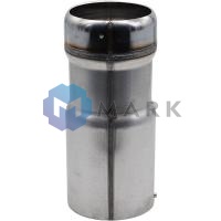 Жаровая труба Ecoflam Ø125 x 280 мм арт.65320397