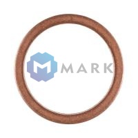 Шайба медная Weishaupt Ø13.5 / 17 x 1.5 мм, 440010