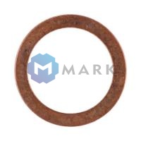 Шайба медная Weishaupt 10 x 14 x 1 мм, 440046