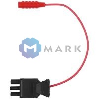 Кабель ионизации Weishaupt 170 мм арт.23231012012 Кабель ионизации Weishaupt 170 мм арт.23231012012