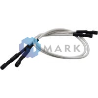 Комплект кабелей поджига Ecoflam 365 мм арт.65300240