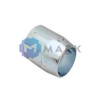 Жаровая труба Ecoflam Ø89 x 105 мм арт.65320311