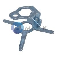 Держатель форсуночного адаптера Ecoflam Ø84,4 мм арт.65320687