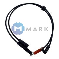 Кабель поджига и ионизации Weishaupt 540 мм арт.23011011092