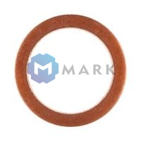 Шайба медная Weishaupt 10 х 14 х 1.5 мм, 440034