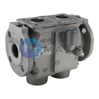 Газовый электромагнитный клапан Siemens VGD40.040