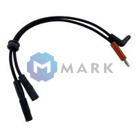 Кабель поджига и ионизации Weishaupt 380 мм, 23211011032