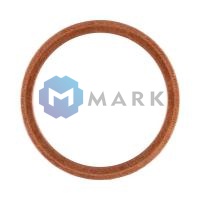 Шайба медная Weishaupt 18 х 22 х 1.5 мм, 440028