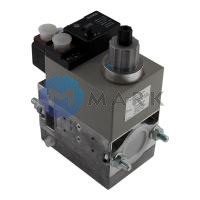 Газовый мультиблок Dungs MB-DLE 412 B01 S20