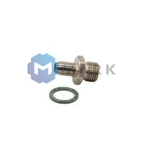 Ниппель Weishaupt Rp 1/4, 453005