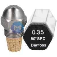 Форсунка Danfoss 0.35/80º SFD