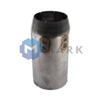 Жаровая труба Ecoflam Ø130 x 245 мм арт.65300545