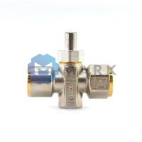 Кнопочный кран Elco DKH