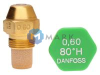 Форсунка Danfoss LE 0.60/80º H