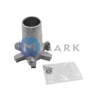 Звездообразная газовая головка в комплекте Ø110 мм арт.13007798