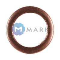 Шайба медная Weishaupt 10 х 14 x 4 мм, 440037