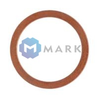 Шайба медная Weishaupt 11 x 14 x 1 мм, 440033