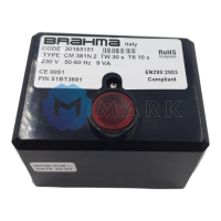 Автомат горения Brahma CM381N.2 30084701