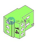 Штекер Weishaupt, 716208