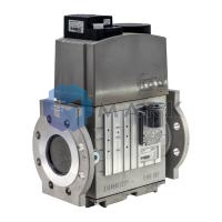 Двойной электромагнитный клапан Dungs DMV 5080/12