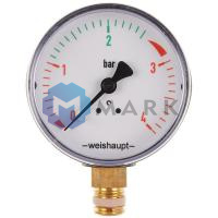 Манометр Weishaupt 40900006842