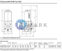 Газовый электромагнитный клапан Weishaupt W-MF-SLE 512 C01 S22
