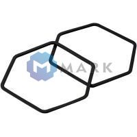 231574 Уплотнительные кольца DMV 525/11 2шт (см.we625033)