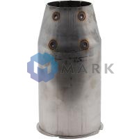 Универсальная жаровая труба Elco Ø115 x 230 мм арт.13020498