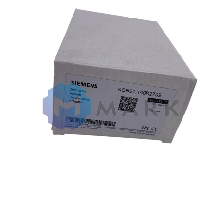 Сервопривод Siemens SQN91.140B2799