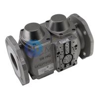 Газовый электромагнитный клапан Siemens VGD40.065